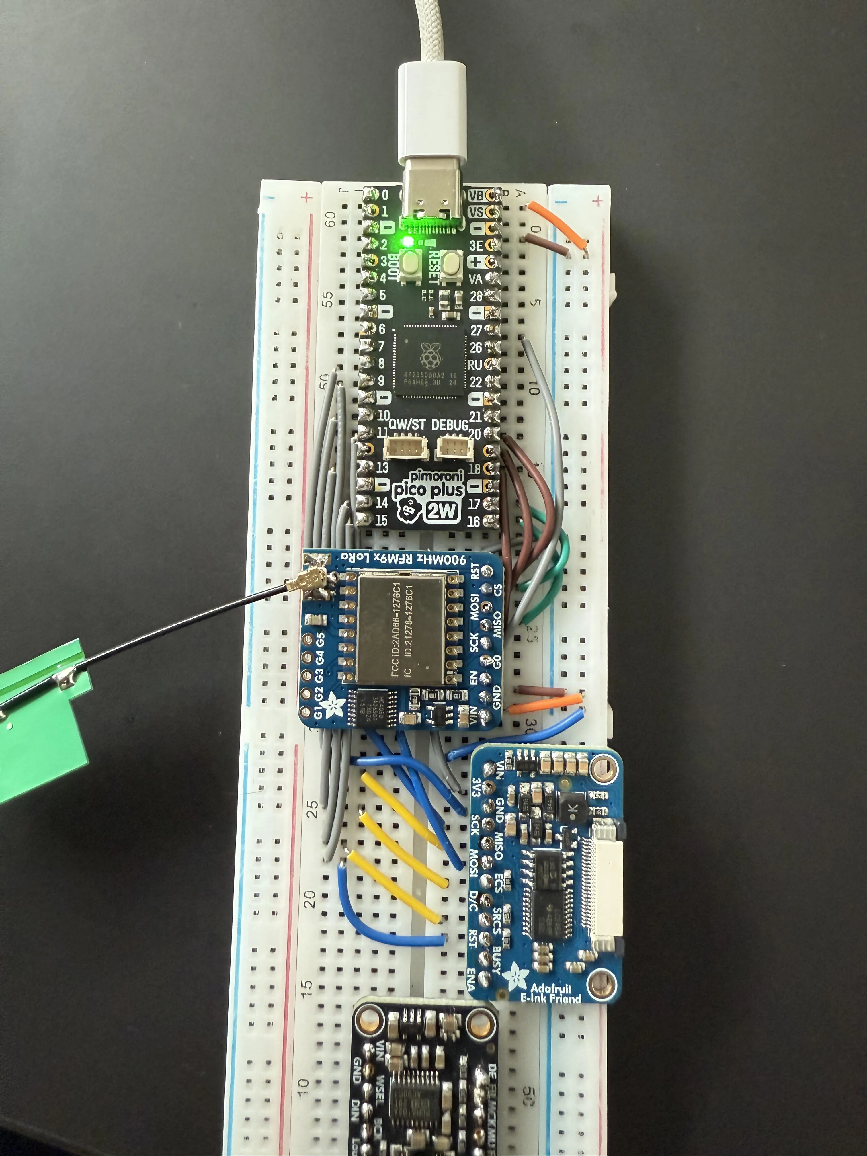 The Initial Prototype